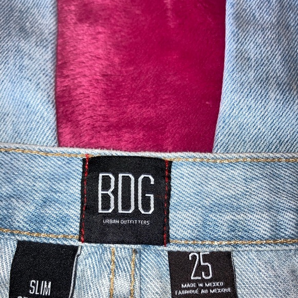 BDG MEN JEANSđź’•SLIM STRAIGHTđź’•SIZE 25đź’• - Picture 2 of 5